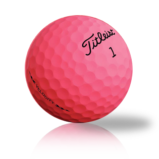 Titleist Velocity Pink 2020 Used Golf Balls - The Golf Ball Company