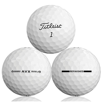 Titleist AVX Refinished (Straight Line) Golf Balls - The Golf Ball Company