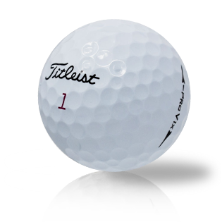 Custom Titleist Pro V1X Left Dash Used Golf Balls - The Golf Ball Company