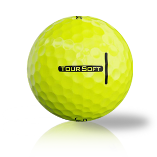 Titleist Tour Soft Yellow 2020 Used Golf Balls - The Golf Ball Company