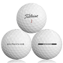 Custom Titleist Pro V1X 2021 Refinished (Straight Line) Used Golf Balls - The Golf Ball Company