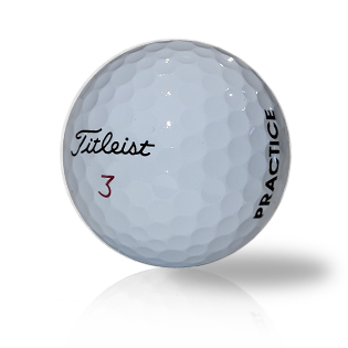 Titleist Pro V1 Practice (New) Used Golf Balls - The Golf Ball Company