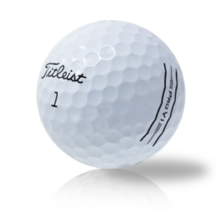Custom Titleist Pro V1 2021 Enhanced Alignment Used Golf Balls - The Golf Ball Company