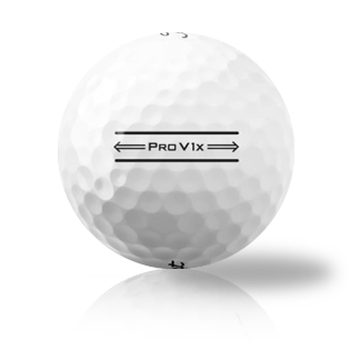 Titleist Pro V1X 2021 Enhanced Alignment Used Golf Balls - The Golf Ball Company