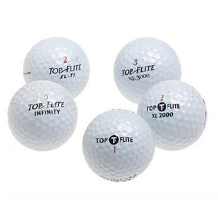 Top Flite Mix Used Golf Balls - The Golf Ball Company
