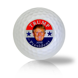 Trump 2016 Campaign Golf Balls Used Golf Balls - The Golf Ball Company