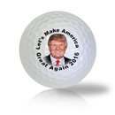 Trump 2016 Let's Make America Great Again Golf Balls Used Golf Balls - The Golf Ball Company