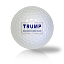 Trump Let's Make America Great Again Golf Balls Used Golf Balls - The Golf Ball Company