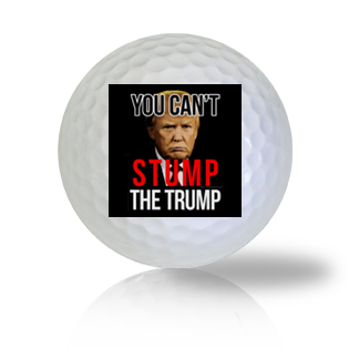 Donald Trump Can't Stump The Trump Golf Balls Used Golf Balls - The Golf Ball Company