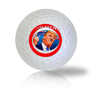 Dump Trump Golf Balls Used Golf Balls - The Golf Ball Company