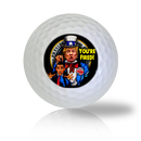 Donald Trump Fires Barack Obama Logo Golf Balls Used Golf Balls - The Golf Ball Company