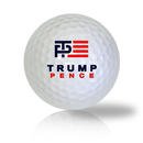 Donald Trump and Mike Pence Campaign Golf Balls Used Golf Balls - The Golf Ball Company