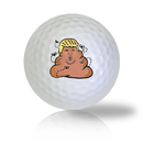 Donald Trump Pile of Garbage Golf Balls Used Golf Balls - The Golf Ball Company