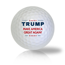 Donald Trump Let's Make America Great Again Golf Balls Used Golf Balls - The Golf Ball Company