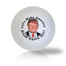Donald Trump Let's Make America Great Again Golf Balls Used Golf Balls - The Golf Ball Company