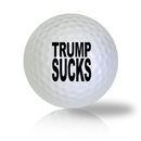 Trump Sucks Golf Balls Used Golf Balls - The Golf Ball Company