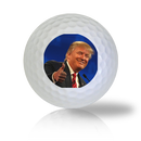 Donald Trump Giving a Thumbs Up Golf Balls Used Golf Balls - The Golf Ball Company