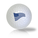 America Blue Flag Golf Balls Used Golf Balls - The Golf Ball Company
