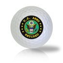 US Army Retired Golf Balls Used Golf Balls - The Golf Ball Company