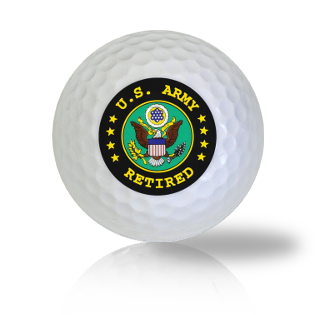 US Army Retired Golf Balls Used Golf Balls - The Golf Ball Company