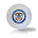 US Navy Emblem Golf Balls Used Golf Balls - The Golf Ball Company