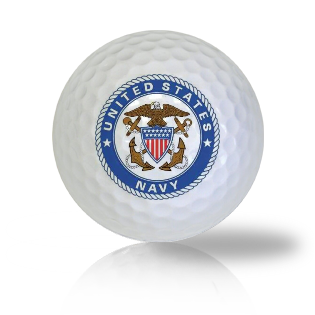 US Navy Emblem Golf Balls Used Golf Balls - The Golf Ball Company