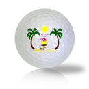 Retired To The Beach Golf Balls Used Golf Balls - The Golf Ball Company