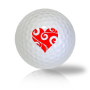 Heart Golf Balls Used Golf Balls - The Golf Ball Company