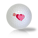 Heart Golf Balls Used Golf Balls - The Golf Ball Company