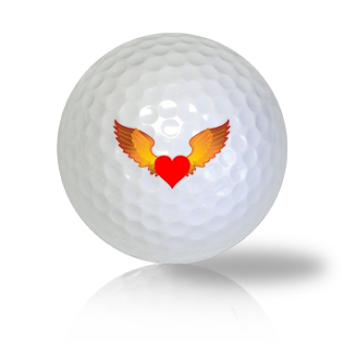Heart Golf Balls Used Golf Balls - The Golf Ball Company