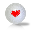 Heart Golf Balls Used Golf Balls - The Golf Ball Company