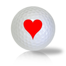 Heart Golf Balls Used Golf Balls - The Golf Ball Company