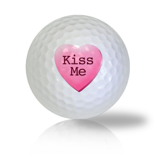 Kiss Me Golf Balls Used Golf Balls - The Golf Ball Company