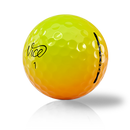 Custom Vice Pro Plus Shade Yellow to Orange Used Golf Balls - The Golf Ball Company