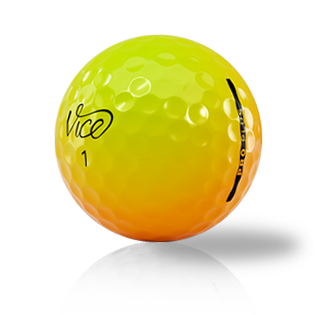 Vice Pro Plus Shade Yellow to Orange Used Golf Balls - The Golf Ball Company
