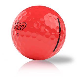 Vice Pro Red Used Golf Balls - The Golf Ball Company