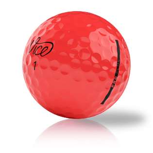 Custom Vice Pro Plus Red Used Golf Balls - The Golf Ball Company