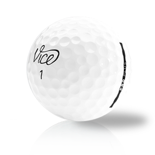 Custom Vice Pro Plus Used Golf Balls - The Golf Ball Company
