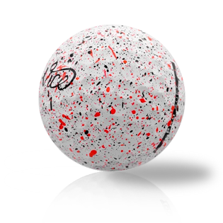 Vice Pro Soft Drip Red And Black Used Golf Balls - The Golf Ball Company