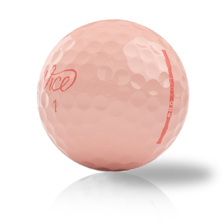 Custom Vice Pro Soft Hue Peach Used Golf Balls - The Golf Ball Company