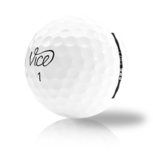 Custom Vice Pro Soft Hue White Used Golf Balls - The Golf Ball Company