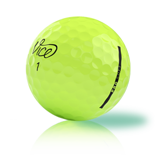 Vice Pro Soft Lime Used Golf Balls - The Golf Ball Company
