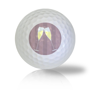 Wedding Toast Golf Balls Used Golf Balls - The Golf Ball Company