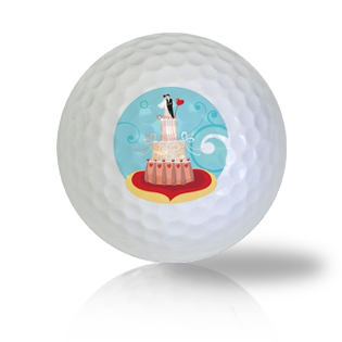 Wedding Cake Golf Balls Used Golf Balls - The Golf Ball Company