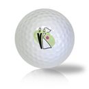 Bride & Groom Golf Balls Used Golf Balls - The Golf Ball Company