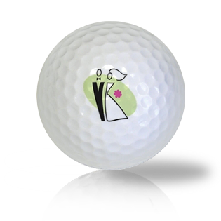 Bride & Groom Golf Balls Used Golf Balls - The Golf Ball Company