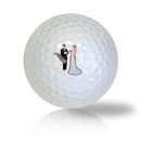 Bride & Groom Golf Balls Used Golf Balls - The Golf Ball Company