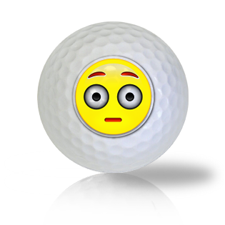 Really?!? Emoticon Golf Balls Used Golf Balls - The Golf Ball Company