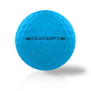 Wilson Duo Soft Optic Blue Used Golf Balls - The Golf Ball Company