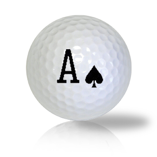 Ace Of Spades Golf Balls Used Golf Balls - The Golf Ball Company